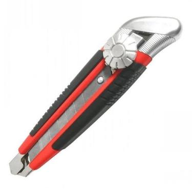 Imagem de Estilete Retrátil 18mm com Ponta de Metal - MTX-789149