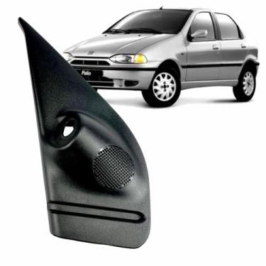 Imagem de Acabamento Interno Retrovisor Esq. Palio Fire 1997 A 2005 4p - ENGEKAR