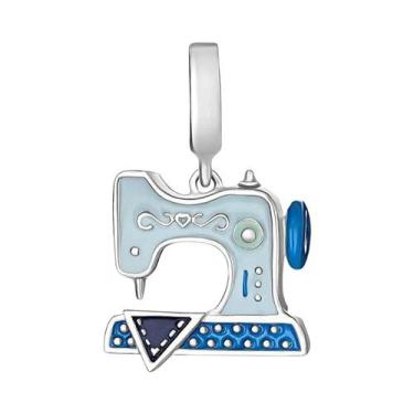 Imagem de Charme de Sapatos e Saia em Prata 925 - Pulseira Pandora DIY para Senh