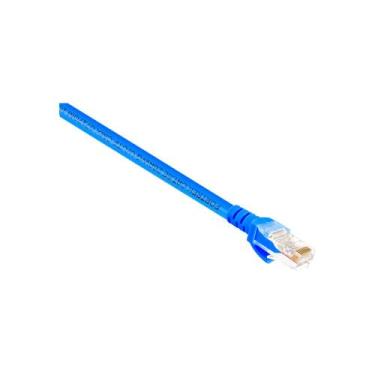 Imagem de Cabo de rede patch cord cat5e 1,5m fortrek fkcat5e az, UNICA, U