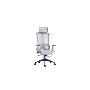 Imagem de Cadeira de Escritório Ergonômica Presidente XT Office X-Eiffel - Cinza e Preta - XTO-119