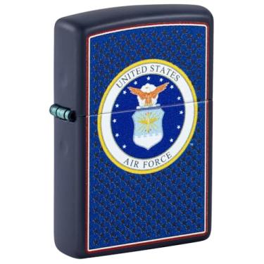 Imagem de Zippo Isqueiro de bolso fosco marinho US Air Force™