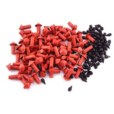 Imagem de TESWNE 80pcs Pneu Reparador de Pneu Bolso Plugs Borracha (7,2 mm)