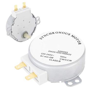 Imagem de Motor Síncrono TYJ50-8 AC 220-240V 4rpm Motor Ersible para Ventilador Elétrico e Eletrodomésticos