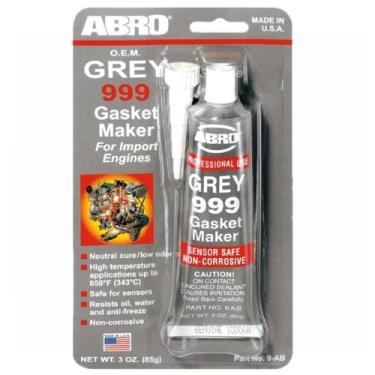 Imagem de Silicone de Vedação de Alta Temperatura 999 Cinza 85g Abro