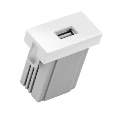 Imagem de Módulo Tomada USB Bivolt Branco Inova Alumbra