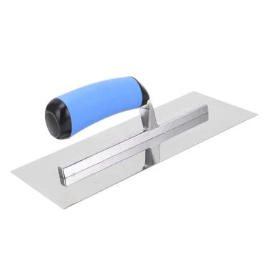 Imagem de Trowel Drywall Aço Inoxidável Acabamento Plano Trowel Cimento Concreto Drywall Reboco Telha Alvenaria Construção Ferramentas Manuais