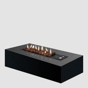 Imagem de Lareira A Gás Linha Clássica Modelo Luna De 70cm