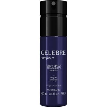 Imagem de Boticario Body Spray Desodorante Masculino Celebre Sua Força 100Ml