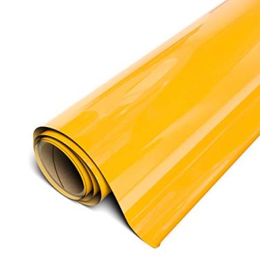 Imagem de Siser EasyWeed HTV rolo de 38 cm x 9 metros – ferro em vinil de transferência de calor, Sun Yellow, 1