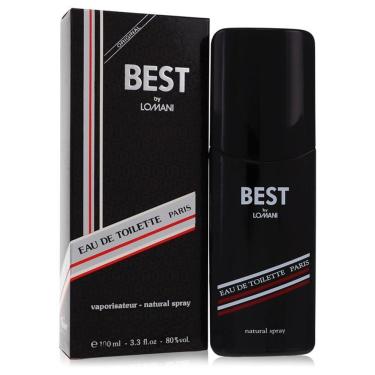 Imagem de Perfume Colônia Masculina Best Lomani 100 Ml Eau De Toilette
