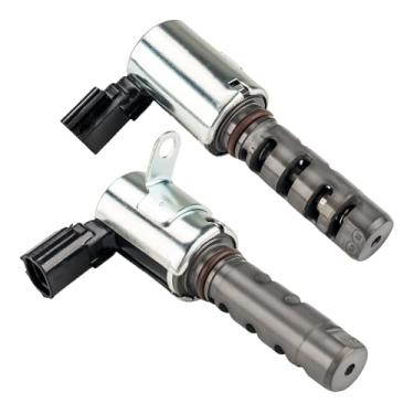 Imagem de PHILTOP 2 peças solenoide vvt válvula de temporização variável compatível com Sienna, Highlander, Avalon, Camry, RX330, RX300, ES330, ES3, substitui 917211, 917214