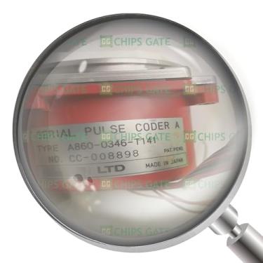 Imagem de New in Box A860-0346-T141 Servo Motor Encoder