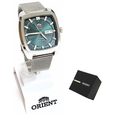 Imagem de Relógio Orient Masculino Analógico Automático Prateado F49SS030 E1SX