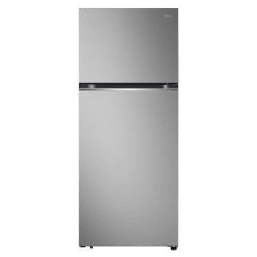 Imagem de Geladeira Frost Free Inverter 375L Duplex Cor Inox Look GN-B372PFM LG