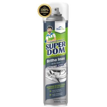 Imagem de BRILHA INOX AERO DOMLINE 300ml / 200g LIMPADOR DE USO GERAL