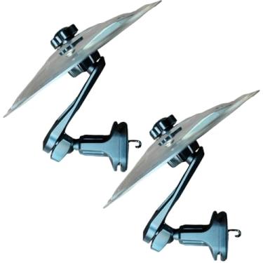 Imagem de Mini tambor de saída de ar para carro - Prato de impacto para painel de carro, instrumento musical divertido com clipe para saída de ar, presente de baterista (prata, 2 peças)