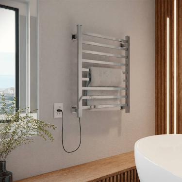 Imagem de Aquecedor de Toalhas Térmico Quadratto Inox 220v Seccare