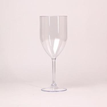 Imagem de Kit 60 Taças Vinho/drink 320ml Acrílico - DOM LUX BRINDES