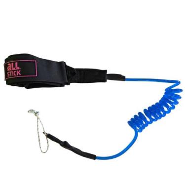 Imagem de Leash Bodyboard 6mm Biceps All Stick Strep Bodyboad Braco, Azul