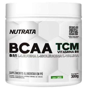 Imagem de BCAA TCM 8;1;1 SABOR LIMÃO 300G