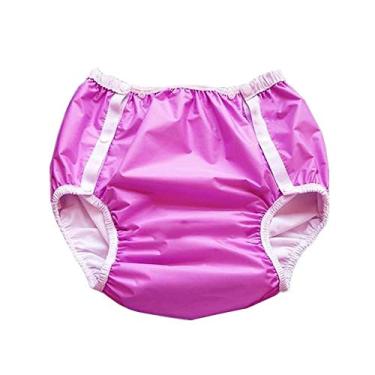 Imagem de Fraldas De Pano Reutilizáveis à Prova D'água Para Cuidados Com Deficiência Fralda Para Adultos, C, XL