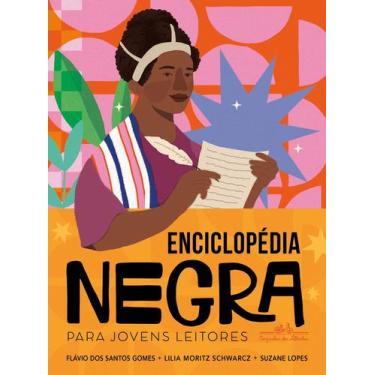 Imagem de Livro - Enciclopédia negra para jovens leitores