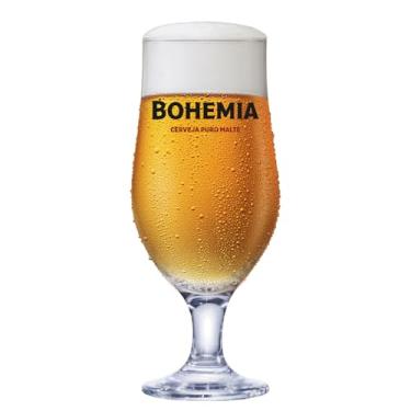 Imagem de Taça De Cerveja Bohemia Pilsen Puro Malte Ambev 380ml Ruvolo