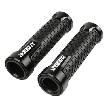 Imagem de Motorcycle Throttle Handle Grips replacement part Handlebar Grips Powersports Grips Accessories For Ya&ma&ha XT660E XT660R XT660X XT660 XT 660 E R X 1990-2017