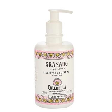Imagem de Sabonete Líquido Granado Glicerina Calêndula 300ml
