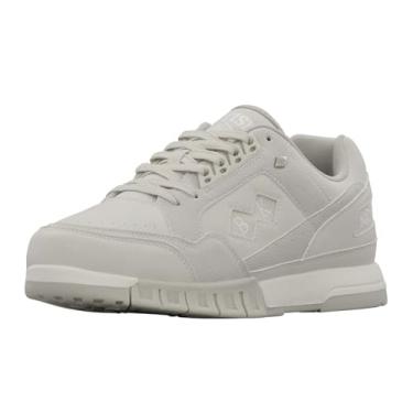 Imagem de British Knights Tênis masculino Metros, cinza claro/branco, tamanho 40