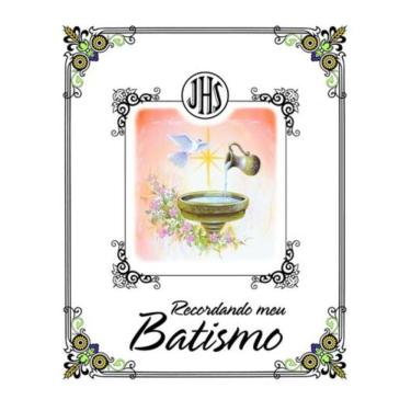 Imagem de Recordando meu Batismo - Simples