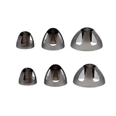 Imagem de AroneMom Conjunto Misto Aberto Das Cúpulas Dos Aparelhos Auditivos, Substituição Das Pontas Da Orelha Dos Aparelhos Auditivos Do Resound De Gn