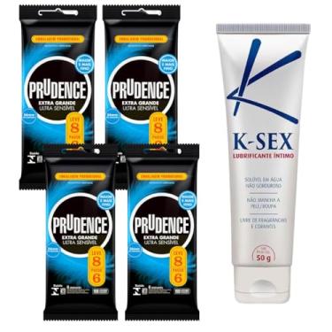 Imagem de Preservativos Extra Grande Sensitive 32 Camisinha