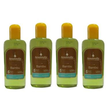 Imagem de Kit 4 Essência Ambiente 140ml Odorizador Limpador Perfumado Concentrad