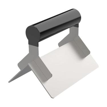 Imagem de Ioensy Desempenadeira de canto para drywall, ferramenta de estuque, multifuncional, aço inoxidável, concreto, faca de mão para drywall para uso profissional, Canto Externo