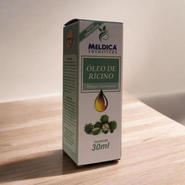 Imagem de Óleo de rícino 30ml - méldica