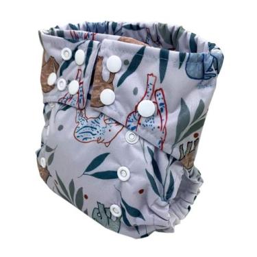 Imagem de Fralda Ecológica Pocket - Anta - Bebês Ecológicos