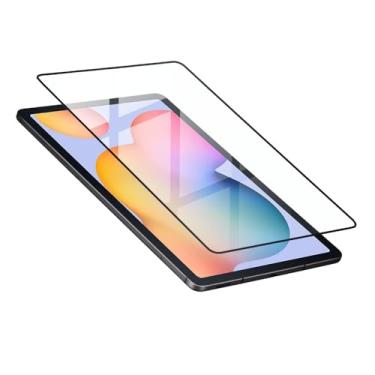 Imagem de Película de Vidro Temperado 3D 9H Compatível AppIe iPad_ 10 Proteção Blindada Anti Impacto Premium