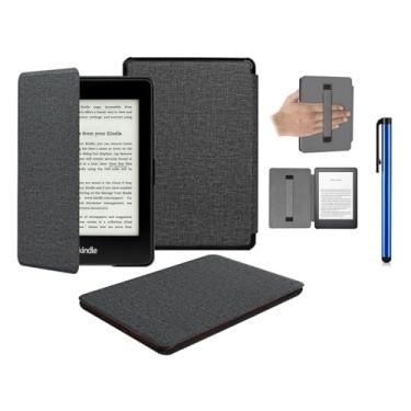 Imagem de Capa Para Novo Kindle Paperwhite 12ª Geração 7 Polegadas (SA569P e SA568B) – Função Liga/Desliga - Fechamento Magnético - Sistema de Hibernação Youtek (Preto)