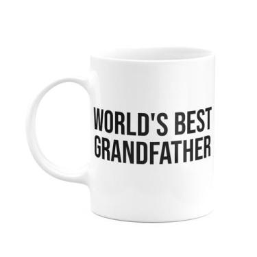 Imagem de Caneca Modern Family - World's Best Grandfather - JPS INFO