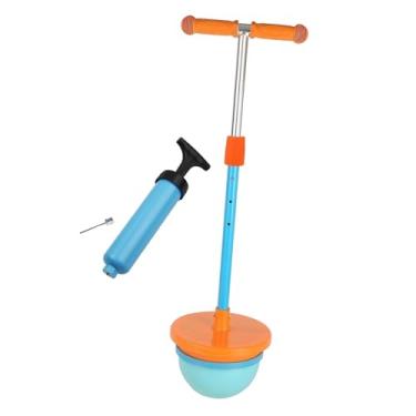 Imagem de menolana Pogo para crianças Pogo Rod Criativo Equilíbrio Treinamento Bonito Brinquedo de Salto Alto Altura Ajustável para Jogos Playground Fitness, Laranja