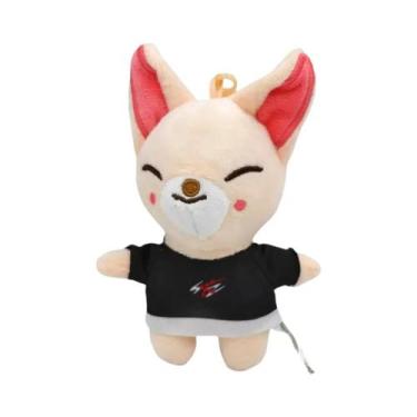 Imagem de 23cm Stray Kids Kawaii Brinquedo De Pelúcia Dos Desenhos Animados Bone