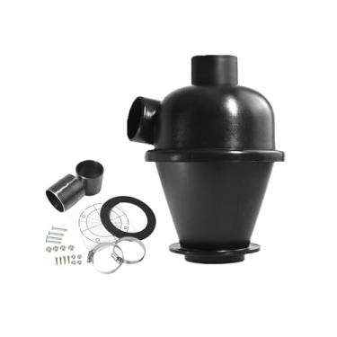 Imagem de Llazsybz Filtro Ciclone, Coletor de Pó, Separador de Pó para Marcenaria, Gesso Faça Você Mesmo