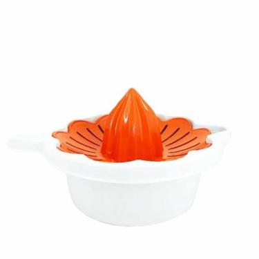 Imagem de Espremedor De frutas Manual Plástico 350ml Suco - Pratika