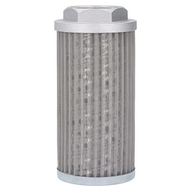 Imagem de Phefop Elemento Filtrante de óleo, Aço Inoxidável Tubular Conexão Hidráulica Sucção Válvula Metal Mesh Oil Filter, Filtração Precisa, para Corrosão Fraca Aplicável