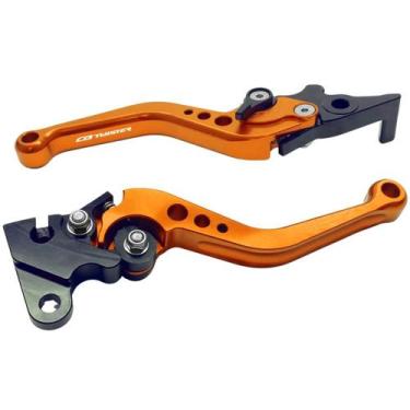 Imagem de Manete Esportivo Cbx 250 Twister Alumínio Gravado - Special Levers, La
