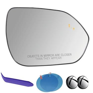 Imagem de EAP Vidro espelhado lateral do passageiro compatível com Kia Seltos 2021-2025, aquecido, ponto cego, 87621Q5310