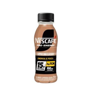 Imagem de Bebida Láctea Cappuccino Clássico Nescafé  270ml