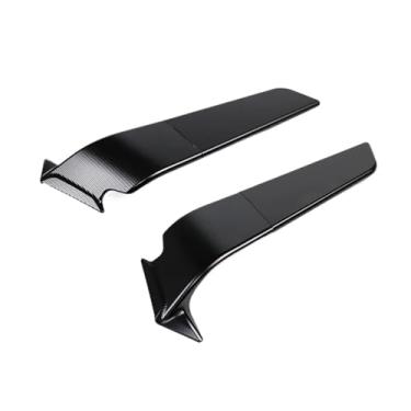 Imagem de Motocicleta com pisca LED compatível com espelhos furtivos compatível com acessórios V2 Panigale V4 espelho retrovisor Panigale peças(No light)